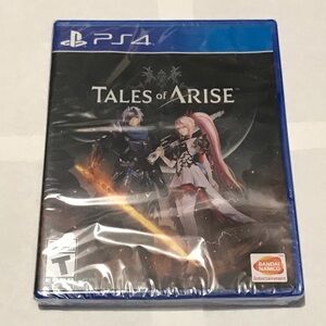 PS4 Tales of Arise PlayStation 4 Brand New Sealed